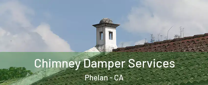  Chimney Damper Services Phelan - CA