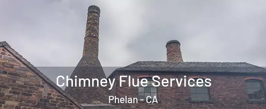  Chimney Flue Services Phelan - CA