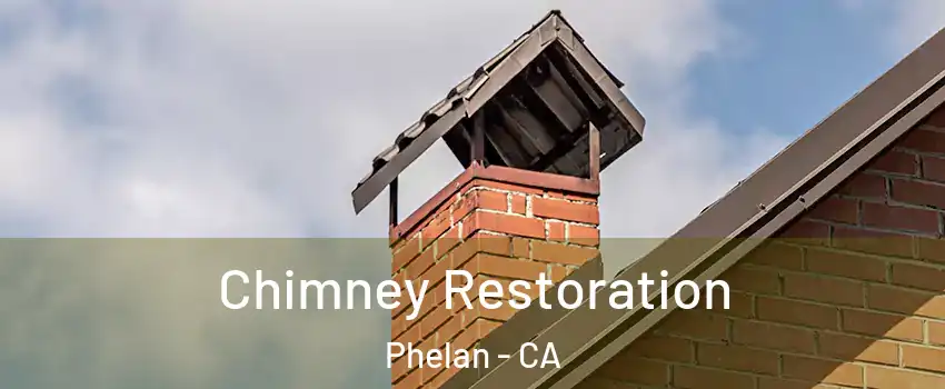  Chimney Restoration Phelan - CA