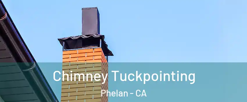  Chimney Tuckpointing Phelan - CA