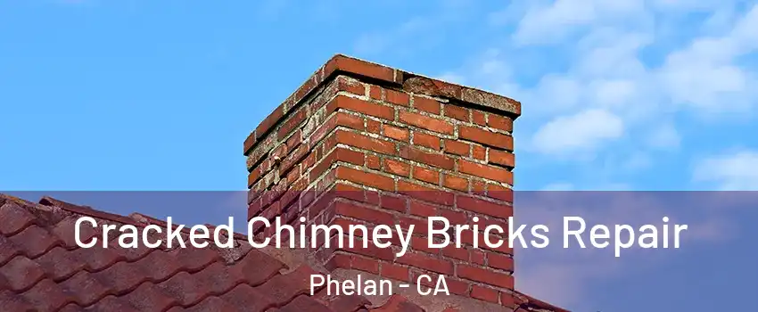  Cracked Chimney Bricks Repair Phelan - CA