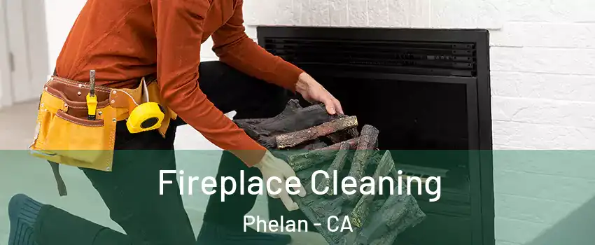  Fireplace Cleaning Phelan - CA