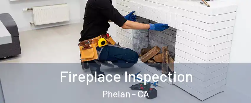  Fireplace Inspection Phelan - CA