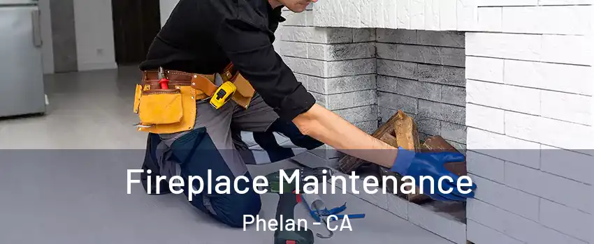  Fireplace Maintenance Phelan - CA