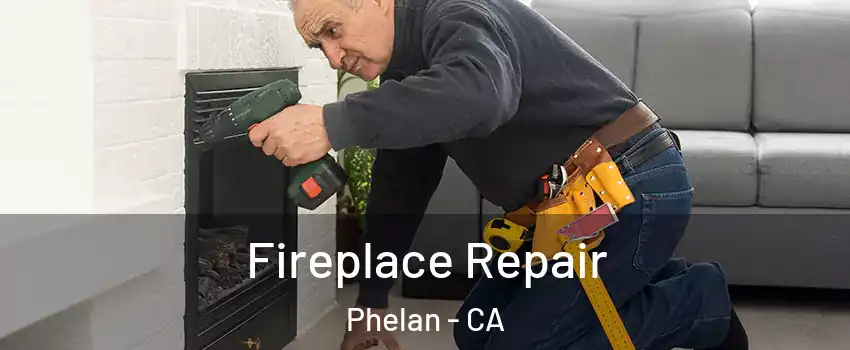  Fireplace Repair Phelan - CA