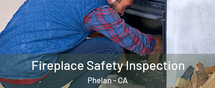  Fireplace Safety Inspection Phelan - CA