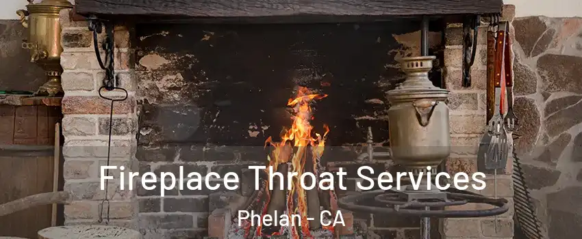  Fireplace Throat Services Phelan - CA