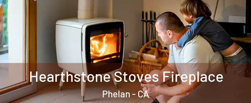 Hearthstone Stoves Fireplace Phelan - CA