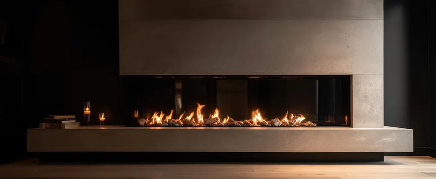 Gas Fireplace Ember Bed Design Services in Phelan, California