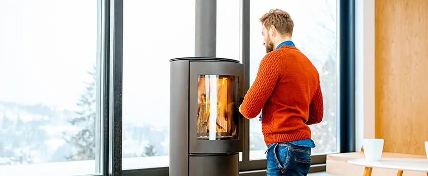 Pellet Stove Chimney Pipe Installation in Phelan, CA