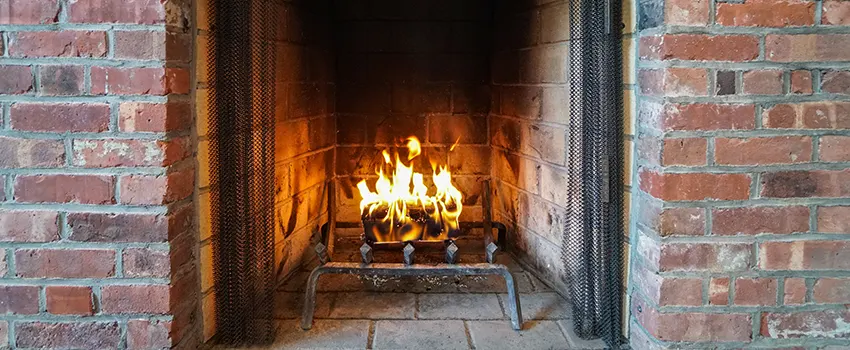 Repairing Damaged Fireplace Tiles in Phelan, California