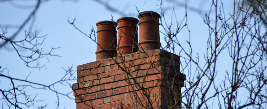 Chimney Crown Installation For Brick Chimney in Phelan, California