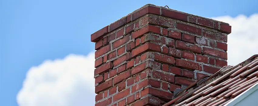 Chimney Concrete Bricks Rotten Repair Services in Phelan, California