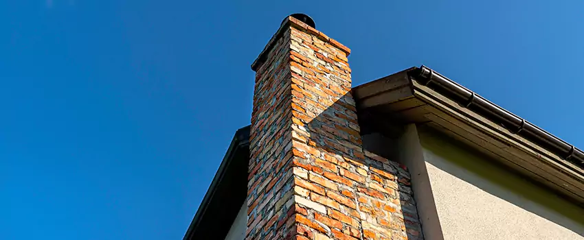 Masonry Chimney Flashing Repair in Phelan, California