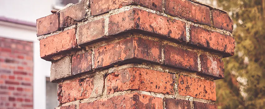 Cracked Chimney Bricks Repair Cost in Phelan, California