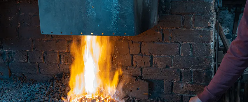 Fireplace Throat Plates Repair and installation Services in Phelan, CA