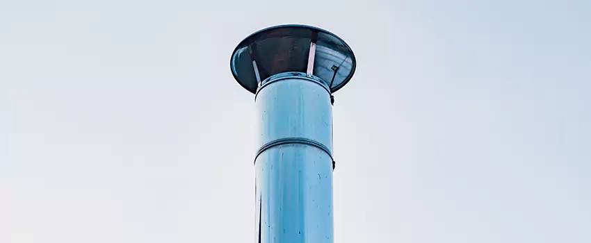 Insulated Metal Chimney Installation in Phelan, CA