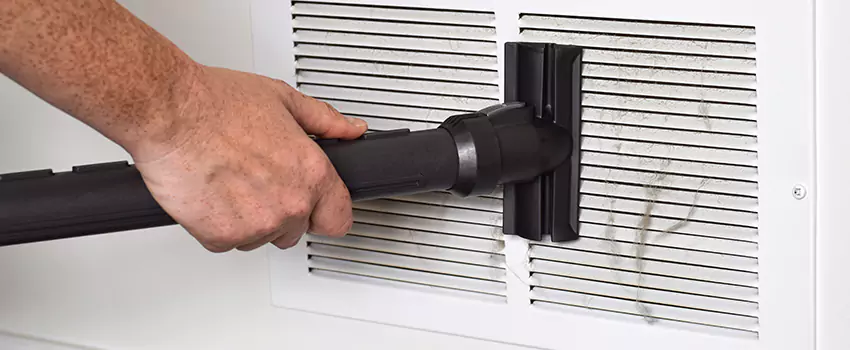 Vent Cleaning Process in Phelan, California