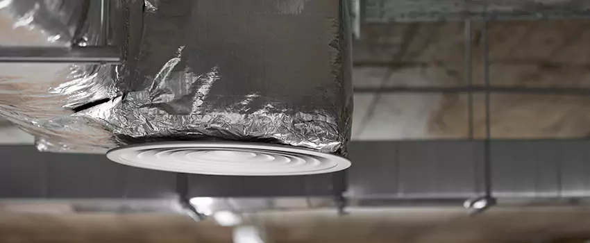 Signs of Dust Accumulation in Vents in Phelan, CA