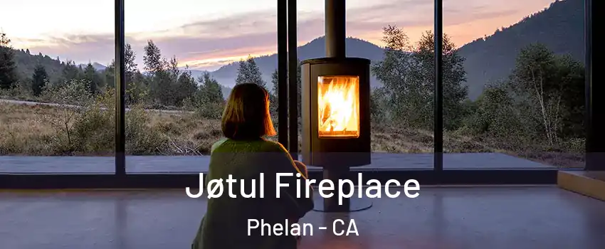  Jøtul Fireplace Phelan - CA