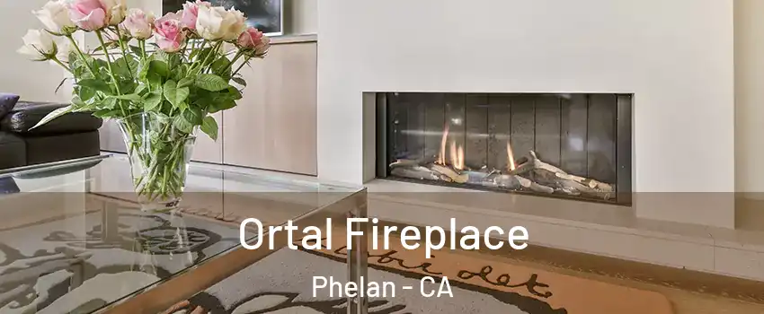 Ortal Fireplace Phelan - CA