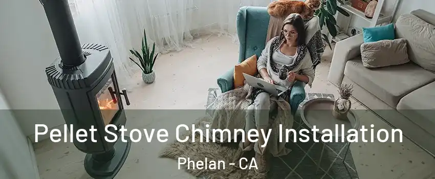  Pellet Stove Chimney Installation Phelan - CA