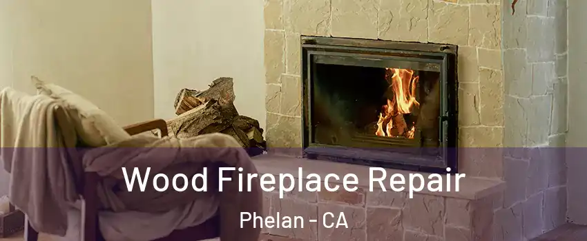  Wood Fireplace Repair Phelan - CA